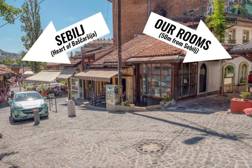 Guesthouse Nia Deluxe Sarajevo Luaran gambar